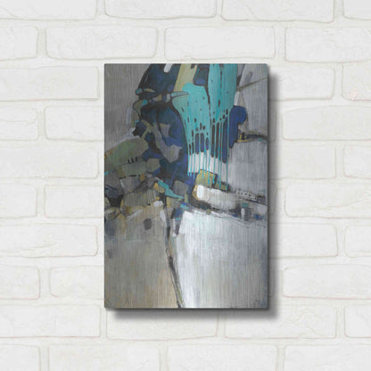 Luxe Metal Art 'Separation I' by Tim O'Toole Metal Wall Art,12x16