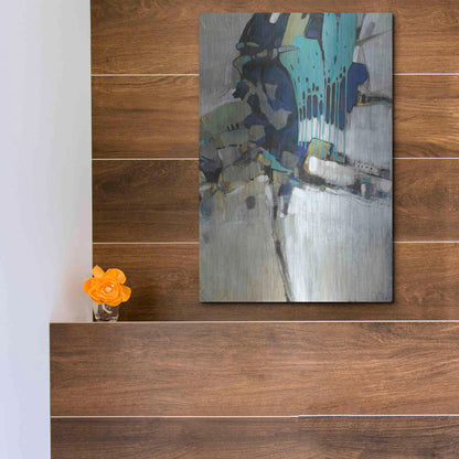 Luxe Metal Art 'Separation I' by Tim O'Toole Metal Wall Art,12x16