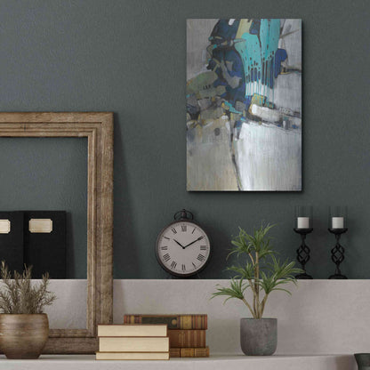 Luxe Metal Art 'Separation I' by Tim O'Toole Metal Wall Art,12x16