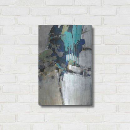 Luxe Metal Art 'Separation I' by Tim O'Toole Metal Wall Art,16x24