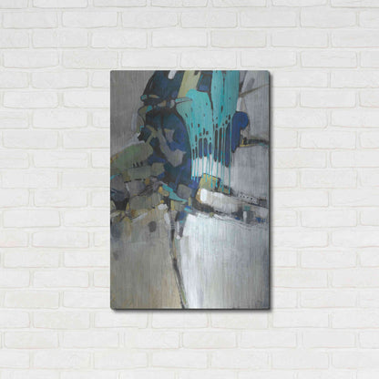 Luxe Metal Art 'Separation I' by Tim O'Toole Metal Wall Art,24x36