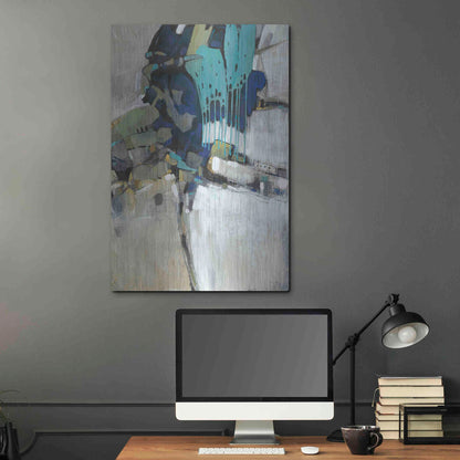 Luxe Metal Art 'Separation I' by Tim O'Toole Metal Wall Art,24x36