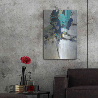 Luxe Metal Art 'Separation I' by Tim O'Toole Metal Wall Art,24x36