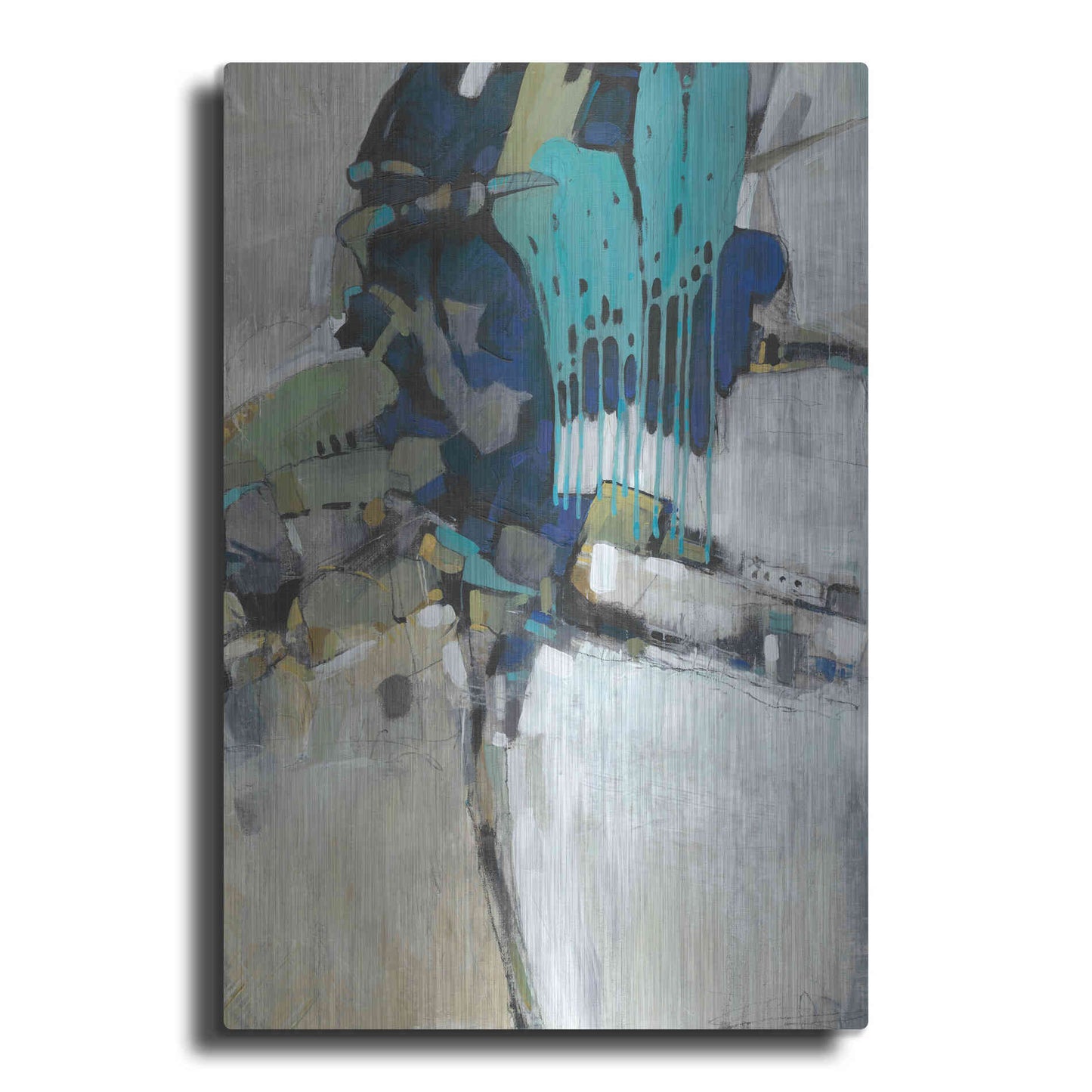 Luxe Metal Art 'Separation I' by Tim O'Toole Metal Wall Art