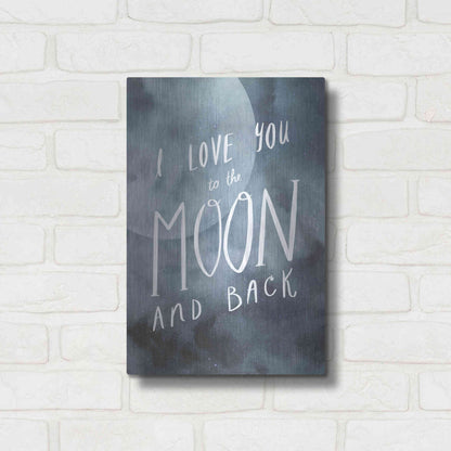 Luxe Metal Art 'Celestial Love III' by Victoria Borges Metal Wall Art,12x16