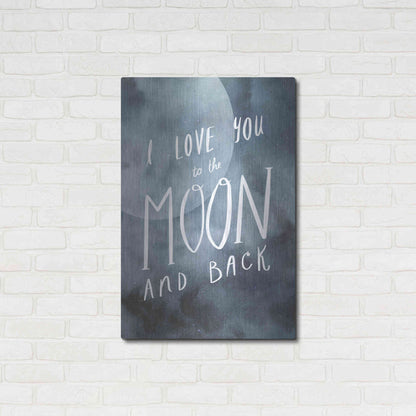 Luxe Metal Art 'Celestial Love III' by Victoria Borges Metal Wall Art,24x36