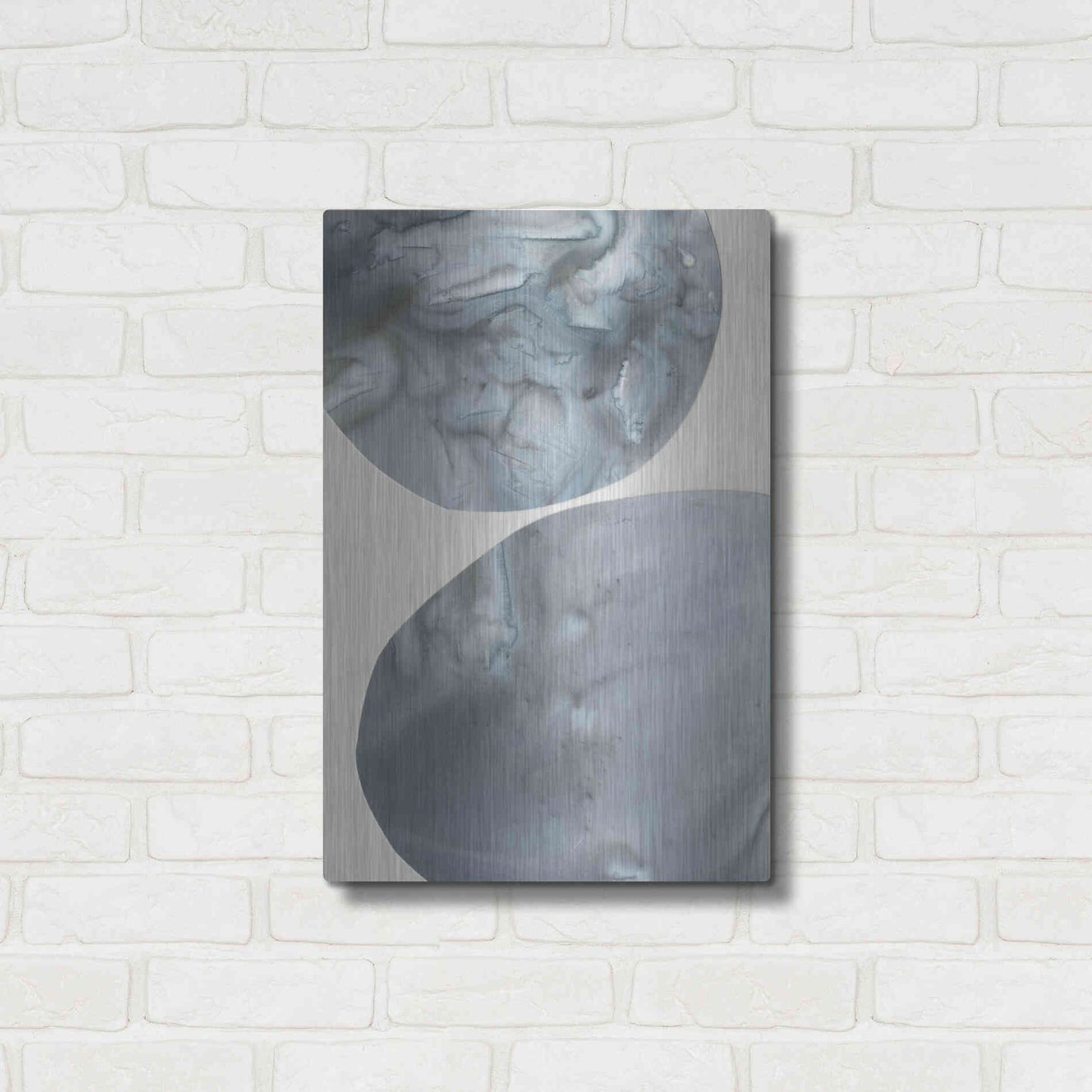 Luxe Metal Art 'Gravitate I' by Victoria Borges Metal Wall Art,16x24