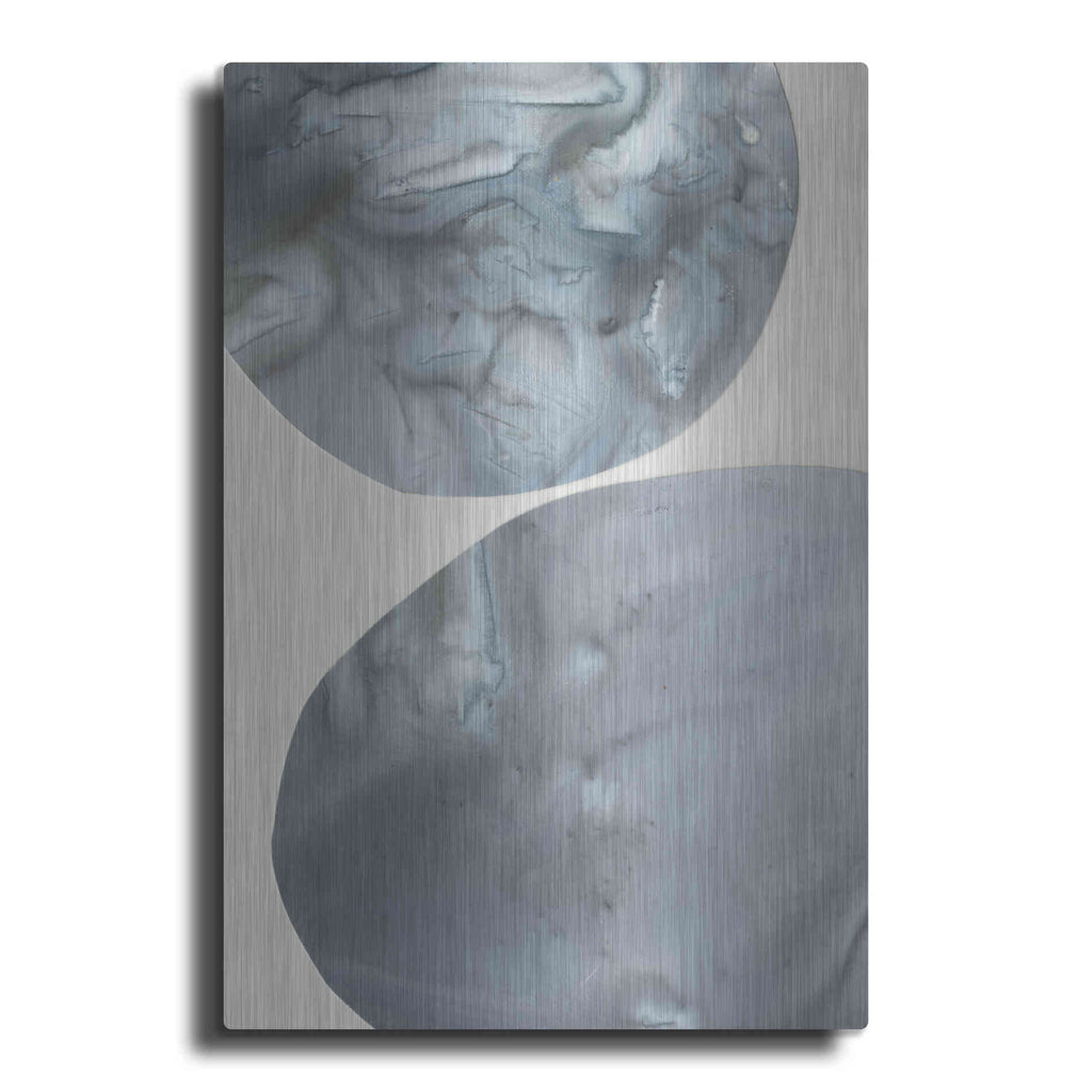 Luxe Metal Art 'Gravitate I' by Victoria Borges Metal Wall Art