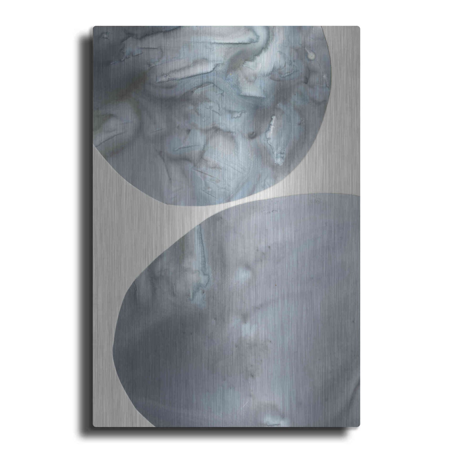 Luxe Metal Art 'Gravitate I' by Victoria Borges Metal Wall Art