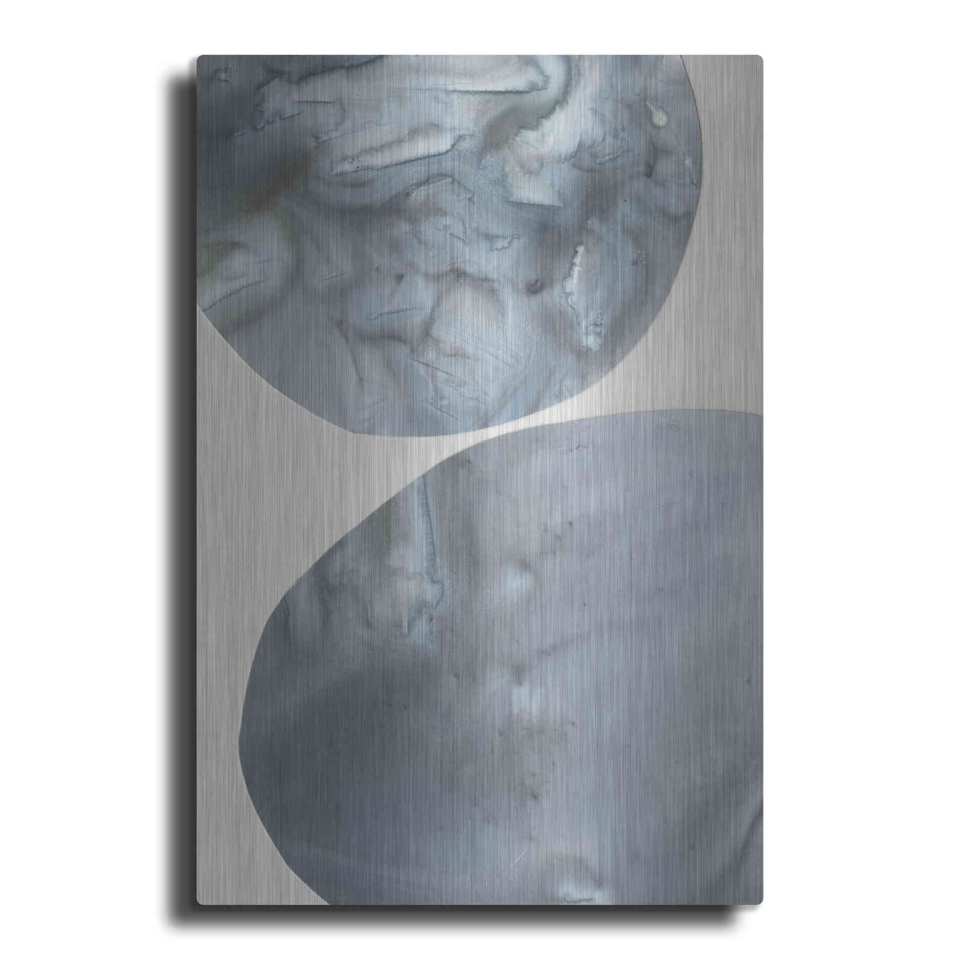 Luxe Metal Art 'Gravitate I' by Victoria Borges Metal Wall Art