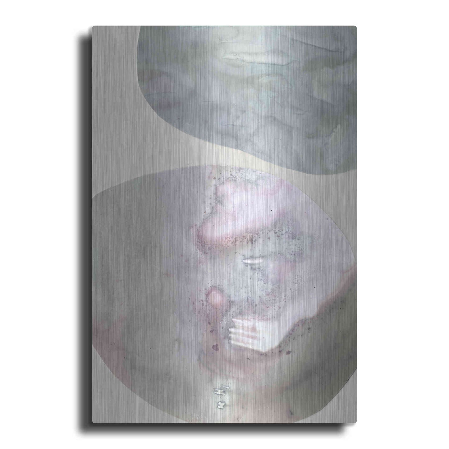 Luxe Metal Art 'Gravitate III' by Victoria Borges Metal Wall Art