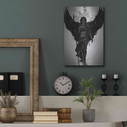 Luxe Metal Art 'Valkyrja' by Nicklas Gustafsson, Metal Wall Art,12x16