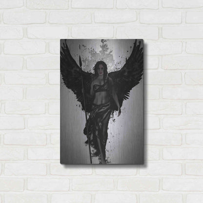 Luxe Metal Art 'Valkyrja' by Nicklas Gustafsson, Metal Wall Art,16x24