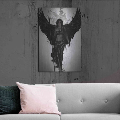 Luxe Metal Art 'Valkyrja' by Nicklas Gustafsson, Metal Wall Art,24x36