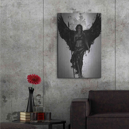 Luxe Metal Art 'Valkyrja' by Nicklas Gustafsson, Metal Wall Art,24x36