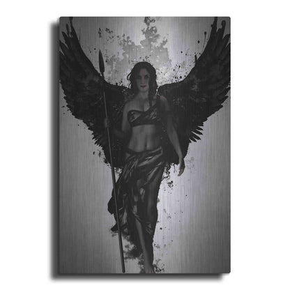Luxe Metal Art 'Valkyrja' by Nicklas Gustafsson, Metal Wall Art