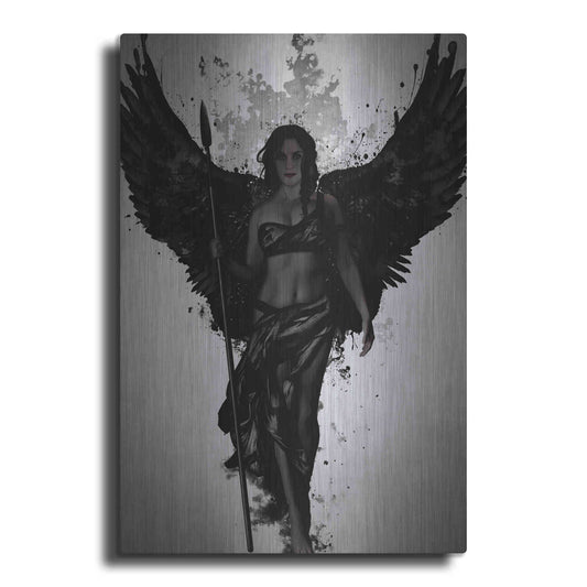 Luxe Metal Art 'Valkyrja' by Nicklas Gustafsson, Metal Wall Art