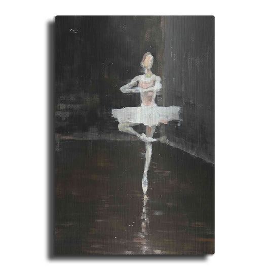 Luxe Metal Art 'Tiny Dancer' by Oscar Alvarez Pardo, Metal Wall Art