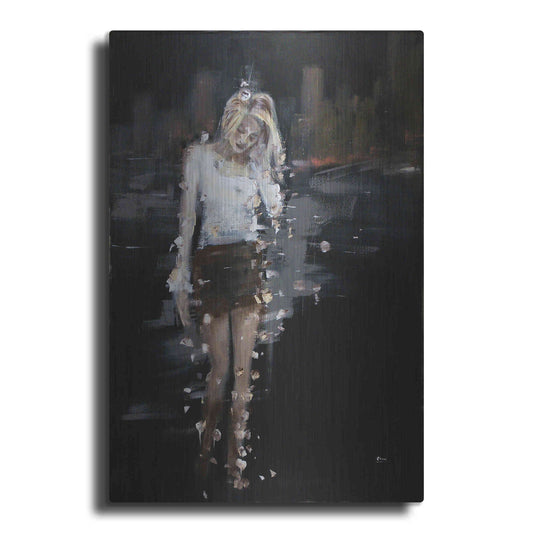 Luxe Metal Art 'After' by Oscar Alvarez Pardo, Metal Wall Art