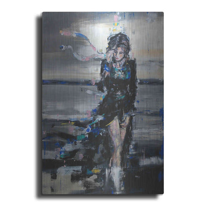 Luxe Metal Art 'Lost In The Winds' by Oscar Alvarez Pardo, Metal Wall Art