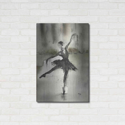 Luxe Metal Art 'Without A Danseur' by Oscar Alvarez Pardo, Metal Wall Art,24x36