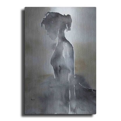 Luxe Metal Art 'La Fin' by Oscar Alvarez Pardo, Metal Wall Art