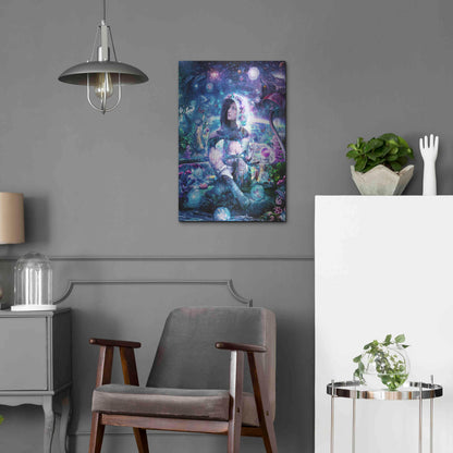 Luxe Metal Art 'Observing Our Celestial Synergy' by Cameron Gray, Metal Wall Art,16x24