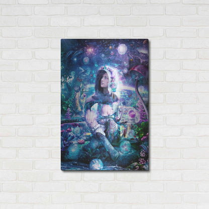 Luxe Metal Art 'Observing Our Celestial Synergy' by Cameron Gray, Metal Wall Art,24x36