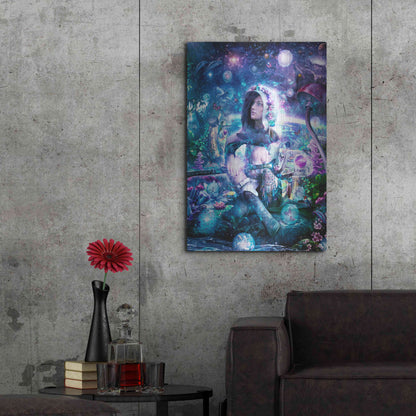 Luxe Metal Art 'Observing Our Celestial Synergy' by Cameron Gray, Metal Wall Art,24x36