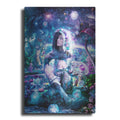Luxe Metal Art 'Observing Our Celestial Synergy' by Cameron Gray, Metal Wall Art