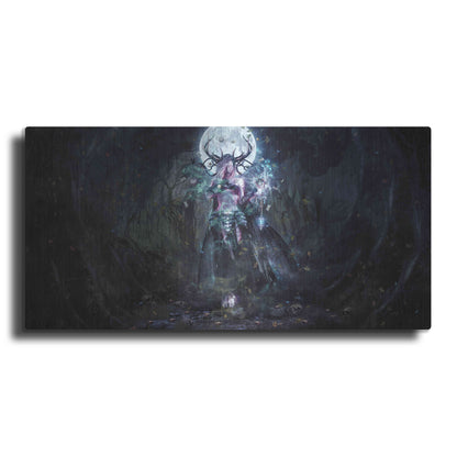 Luxe Metal Art 'The Dreamcatcher Landscape' by Cameron Gray, Metal Wall Art