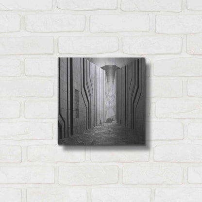 Luxe Metal Art 'Armadillo' by Dariusz Klimczak, Metal Wall Art,12x12