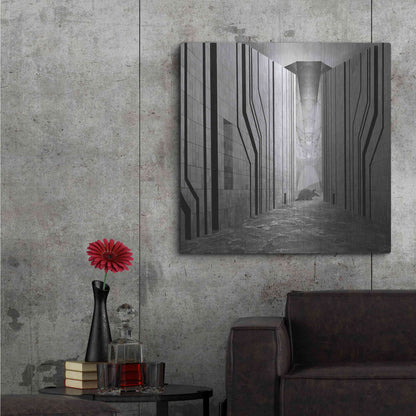 Luxe Metal Art 'Armadillo' by Dariusz Klimczak, Metal Wall Art,36x36