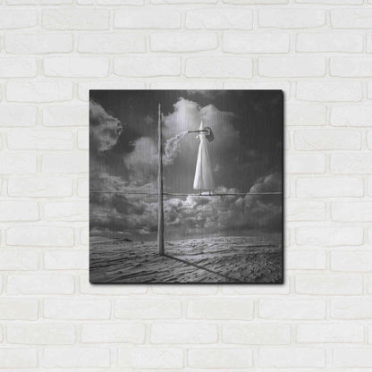 Luxe Metal Art 'Cloudmaker' by Dariusz Klimczak, Metal Wall Art,24x24