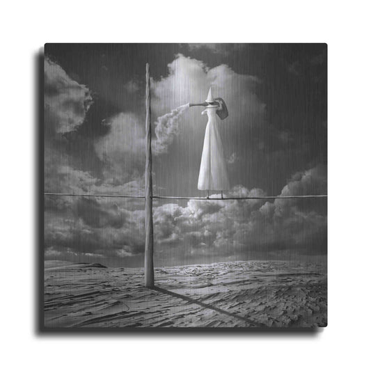 Luxe Metal Art 'Cloudmaker' by Dariusz Klimczak, Metal Wall Art