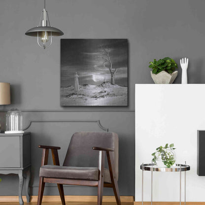 Luxe Metal Art 'Daydream' by Dariusz Klimczak, Metal Wall Art,24x24