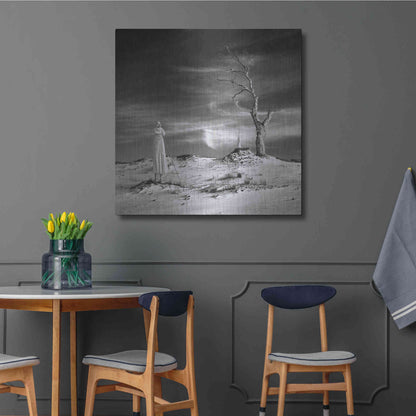 Luxe Metal Art 'Daydream' by Dariusz Klimczak, Metal Wall Art,36x36