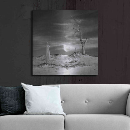 Luxe Metal Art 'Daydream' by Dariusz Klimczak, Metal Wall Art,36x36