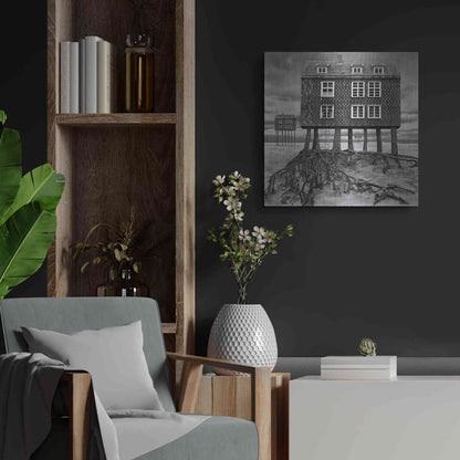 Luxe Metal Art 'Origin' by Dariusz Klimczak, Metal Wall Art,24x24