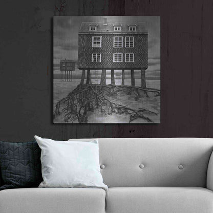 Luxe Metal Art 'Origin' by Dariusz Klimczak, Metal Wall Art,36x36