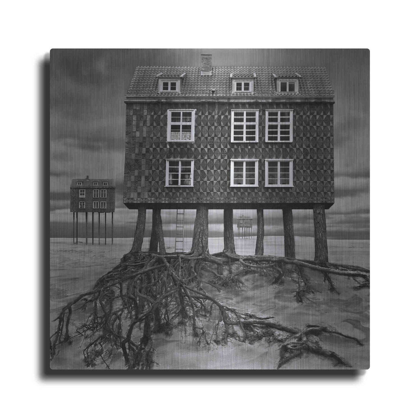 Luxe Metal Art 'Origin' by Dariusz Klimczak, Metal Wall Art