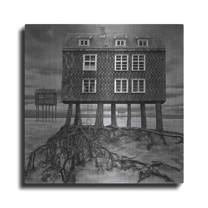Luxe Metal Art 'Origin' by Dariusz Klimczak, Metal Wall Art