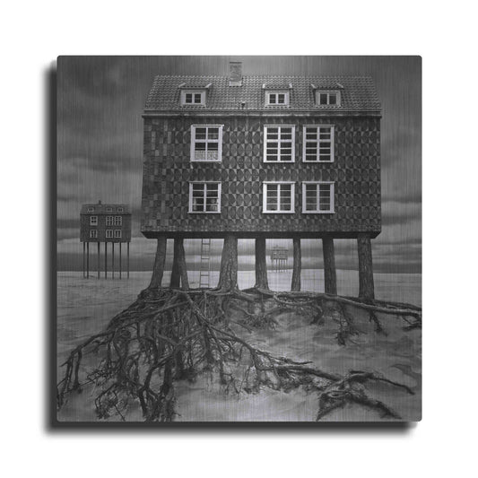 Luxe Metal Art 'Origin' by Dariusz Klimczak, Metal Wall Art