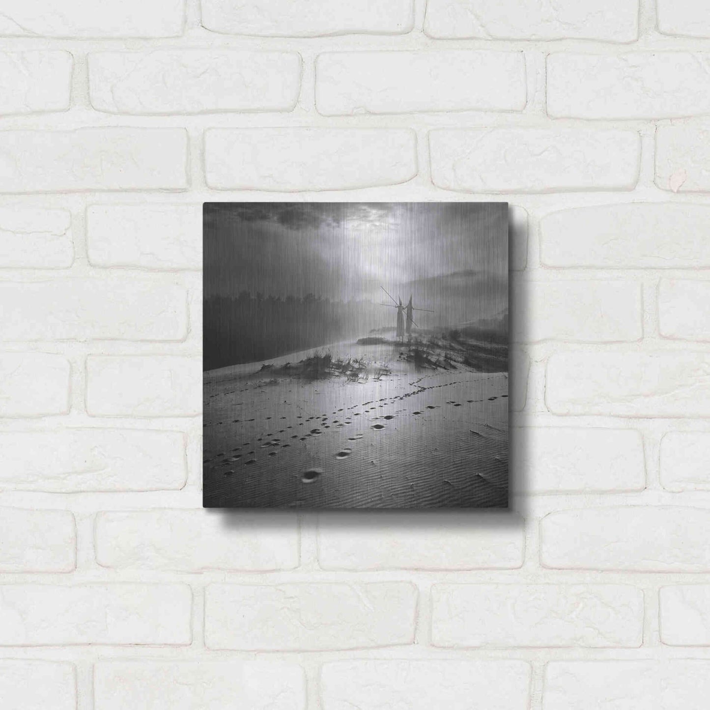 Luxe Metal Art 'Finders' by Dariusz Klimczak, Metal Wall Art,12x12