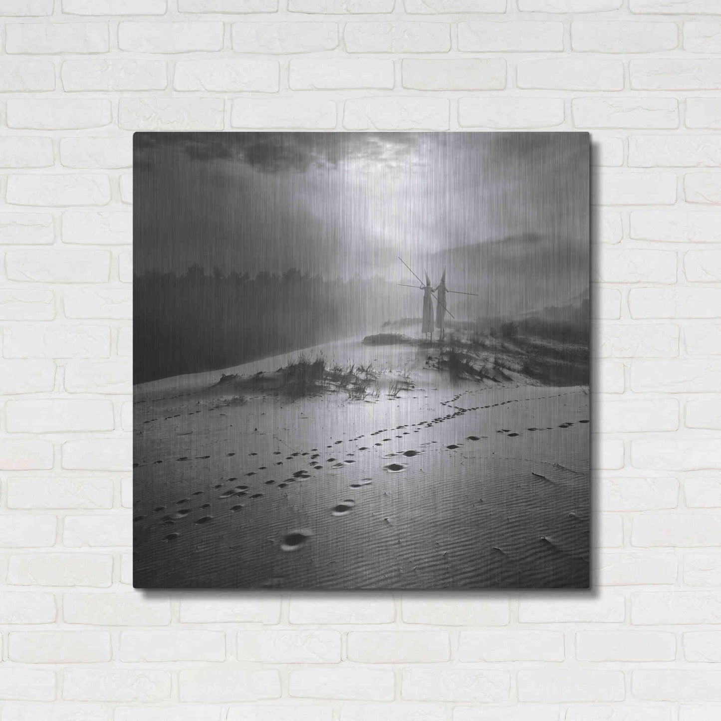 Luxe Metal Art 'Finders' by Dariusz Klimczak, Metal Wall Art,36x36