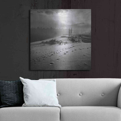 Luxe Metal Art 'Finders' by Dariusz Klimczak, Metal Wall Art,36x36
