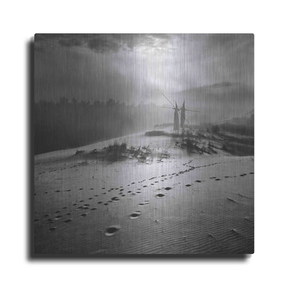 Luxe Metal Art 'Finders' by Dariusz Klimczak, Metal Wall Art