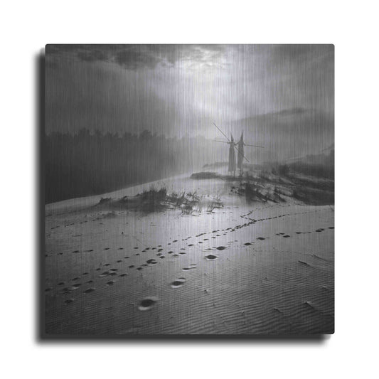 Luxe Metal Art 'Finders' by Dariusz Klimczak, Metal Wall Art