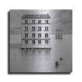 Luxe Metal Art 'Icehouses' by Dariusz Klimczak, Metal Wall Art