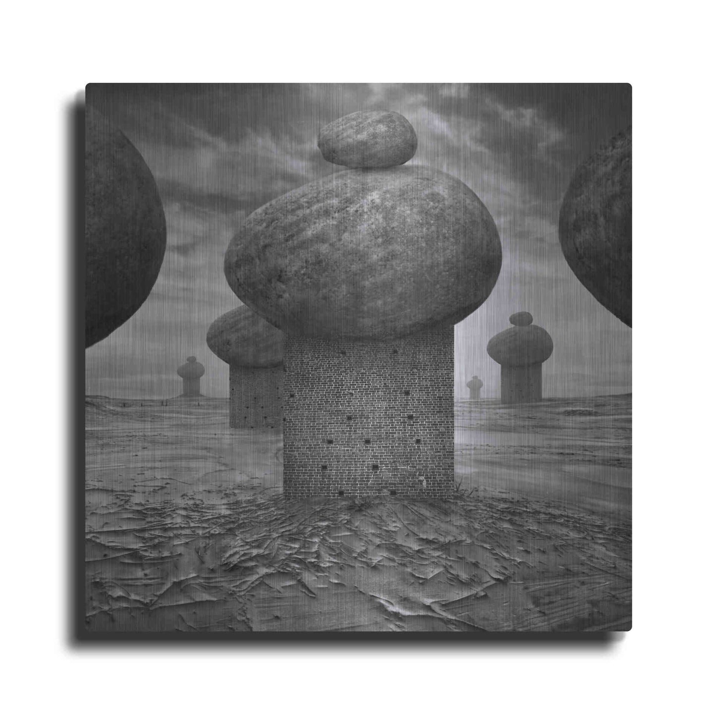 Luxe Metal Art 'Memory' by Dariusz Klimczak, Metal Wall Art